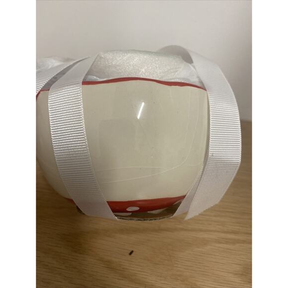 Le Gourmet Chef Santa Face Ceramic Nesting Measuring Cups Set of 4 Holiday - Picture 6 of 8